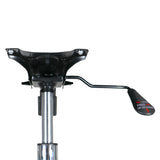 Silla gerencial MODAMOB, modelo EVEREST, respaldo de malla, reposabrazos, piston de gas C3 120Kg, base metalica con 5 ruedas, color negro