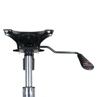 Silla gerencial MODAMOB, modelo EVEREST, respaldo de malla, reposabrazos, piston de gas C3 120Kg, base metalica con 5 ruedas, color negro